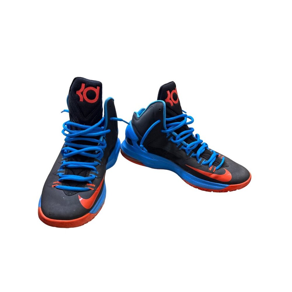 Nike Thunder Away men’s blue black shoes sneakers size 10 SKU 3938 - Picture 2 of 10